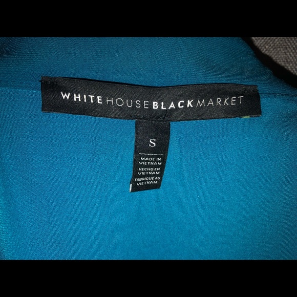 WHBM EMBROIDERED SHIFT DRESS - Picture 5 of 5